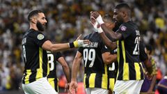 Arabia Saud.Karim Benzema en Arabia Saud