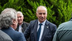 El homenaje a Pieiro en la finca de A Fortaleza, en imgenes