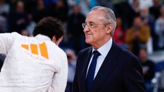 Florentino Prez.Florentino Prez, presidente del Real Madrid