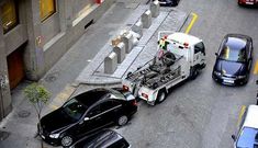 El servicio de la gr�a es una de las concesiones que tiene Vendex en la ciudad de Ourense.