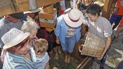 En O�mbra volver�n a pisar a uva nos lagares