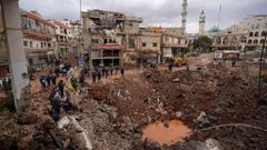 Ataque en el L�bano, este�s�bado