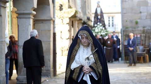 Procesin del Ecce Homo en Noia