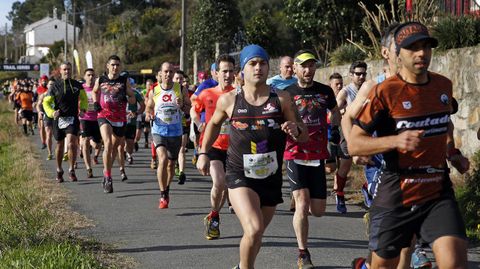 Salida del Trail de San Isidro
