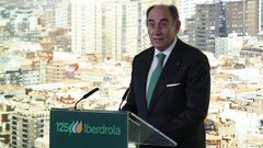 El presidente de Iberdola, Ignacio S�nchez Gal�n, en una foto de archivo