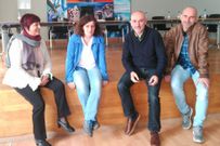 Sanmart�n se reuni� con el alcalde y dos ediles del BNG.