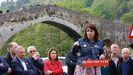 La cabeza de lista del PSOE al Congreso de los diputados, Adriana Lastra