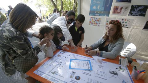 Da de la Ciencia en la Calle, en A Corua