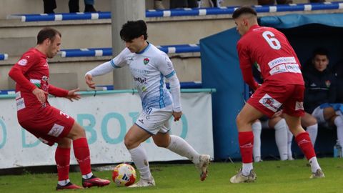 Partido de Tercera Federaci�n entre el Boiro y el Somozas