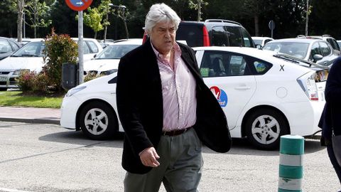 El cantante canario Caco Senante. 