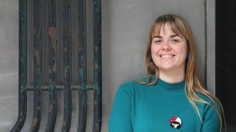 Carolina Mart�nez es la coordinadora del festival en Ferrol