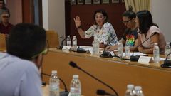 Pleno de organizaci�n de Boiro