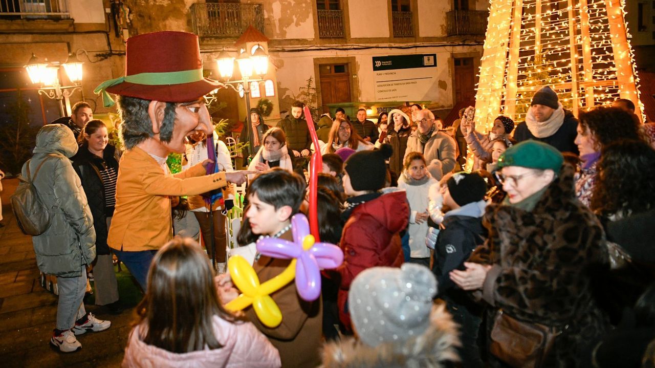 Lalín despide la Navidad y cierra las Aldeas