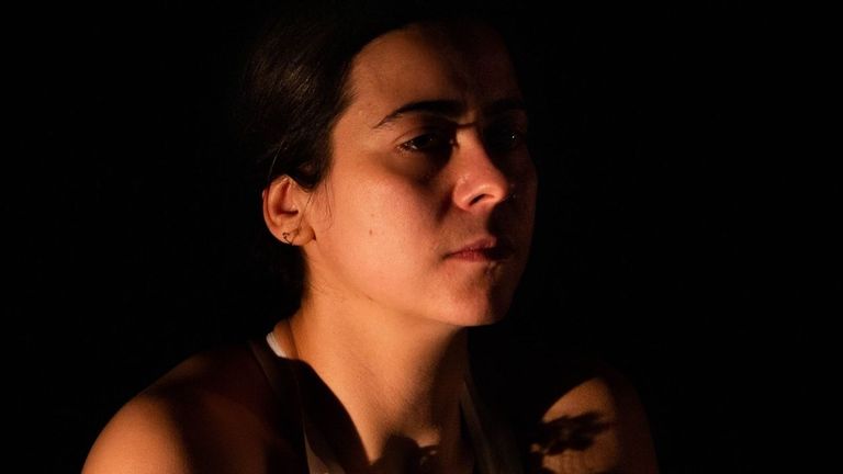 La poeta Constance Hurl&eacute;. 