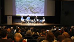 Presentacin pblica del proyecto del Gafos a cargo de la empresa que lo elabor, el pasado mes de marzo n el Principal
