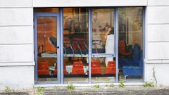 Hospital Montecelo, en Pontevedra, donde este viernes hay 84 pacientes covid en planta y 20 graves en unidades de cr�ticos