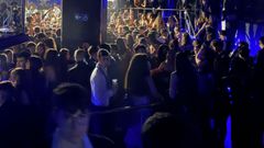 Imagen de archivo de una fiesta de Nochevieja