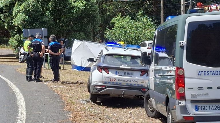 El accidente ocurri� en el kil�metro 7 de la AC-429, en el municipio de Cabana