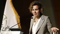 La ministra de Sanidad, Dolores Montserrat, acus a Puigdemont de alargar la agona que el mismo ha creado entre catalanes