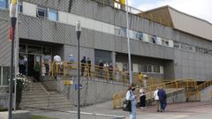 Imagen de archivo del edificio de la comisar�a de Polic�a Nacional de Ourense