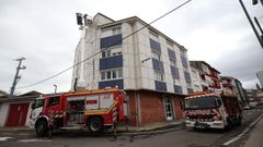 As� fueron algunas de las intervenciones de los servicios de emergencias ante el reguero de incidencias del viento�en la Costa da Morte