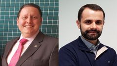 Os investigadores do Centro de Investigaci�n TIC (CITIC) da UDC Marcos Ortega e Jorge Novo
