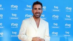 Aitor Albizua, durante la presentacin de la temporada 2025/2026 de Televisin Espaola