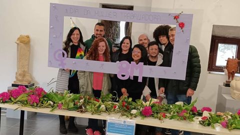 El obradoiro de Vista Real tambi�n celebr� el 8M