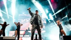 Jos� de Rico es uno de los atractivos del Galicia Fest