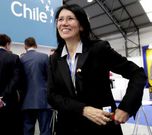 �scar Lora, de Nicaragua, y Lorena Sep�lveda, de Chile, pa�ses que asisten por primera vez. 