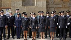 CELEBRACION SANTOS CUSATODIOS, FIESTA�DE LA POLICIA NACIONAL 2022 EN RIBEIRA