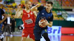 El duelo entre los bases fue clave en el partido COB - Girona