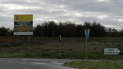 Terrenos donde se construir�a la segunda fase de O Morelle