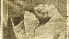Mamed Casanova, �Toribio�, postrado en una cama en la enfermer�a de la c�rcel de Ortigueira