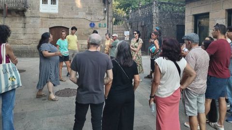 Las visitas guiadas tuvieron un gran �xito.
