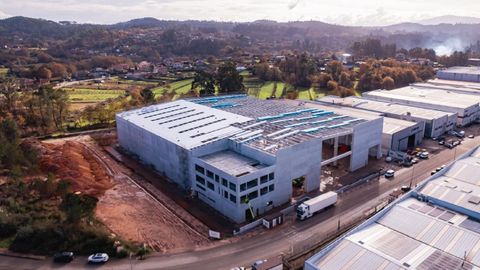 Las instalaciones en marcha alcanzar&aacute;n los 11.000 metros de superficie construida.