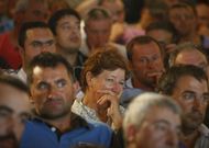 Los gestos de preocupaci�n ante la campa�a que se avecina eran evidentes en la asamblea. 