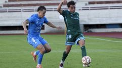 Dani Gonz�lez, jugador del Compos, le marc� dos goles al Astorga.
