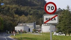 La depuradora de Reza, fundamental para el servicio de aguas.