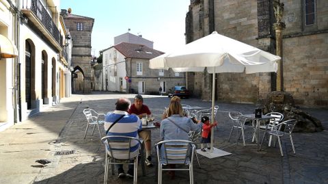No. Noia. Hay un plan de emergencias para todo el concello, pero no uno específico para la zona vieja