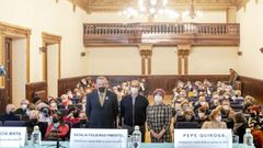 Conferencia de Jes�s Garc�a Mata.