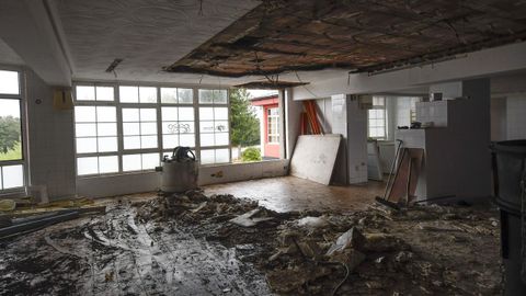 La Palloza de Lugo está en obras para renovarse y reconvertir parte del espacio en un hotel