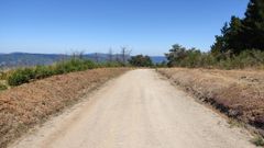 En algunos tramos se ha colocado zahorra