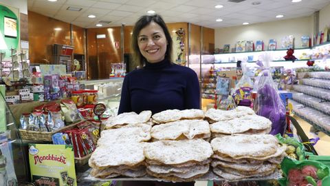Marta Carballo es la propietaria de Enredos