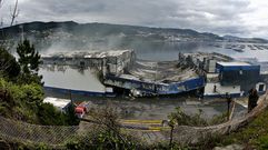 Fandicosta prev� un ERE temporal que afectar�a a cerca de la mitad de su plantilla de Moa�a