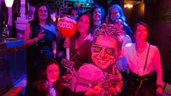 Galería de una fiesta épica de la generación del 75 en La Room