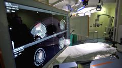 Un quir�fano de neurocirug�a del Cunqueiro que tiene tac