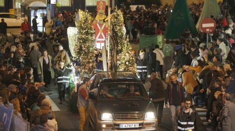Cabalgata de los Reyes Magos en A Coru�a 
