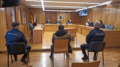 Un vecino de Lugo fue condenado a abandonar el territorio nacional.