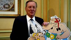 Albert Uderzo, uno de los creadores de Ast�rix
